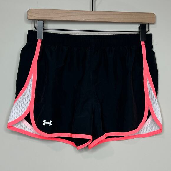 Under Armour Pants - Under Armour Semi-Fitted Heat Gear Running Shorts Size S